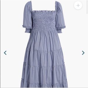 Hill House Home Nesli Nap Dress in Blue Gingham